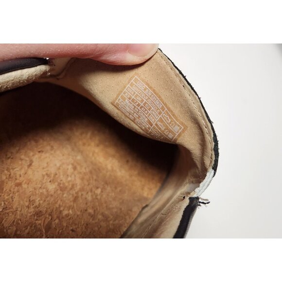 UGG Mateo Canvas Slip On Loafer Men\'s 8.5 Black 1019626 main image 7